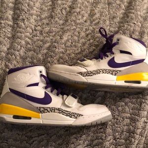 Nike Air Jordan with Strap